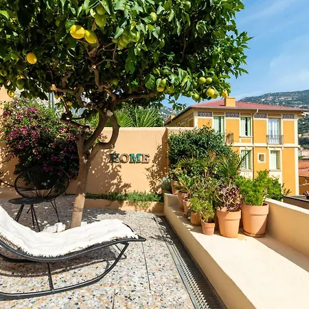Appartamento Le Lemon Tree - Terrasse Avec Vue Sur Monaco Beausoleil