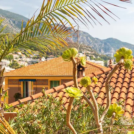 Le Lemon Tree - Terrasse Avec Vue Sur Monaco